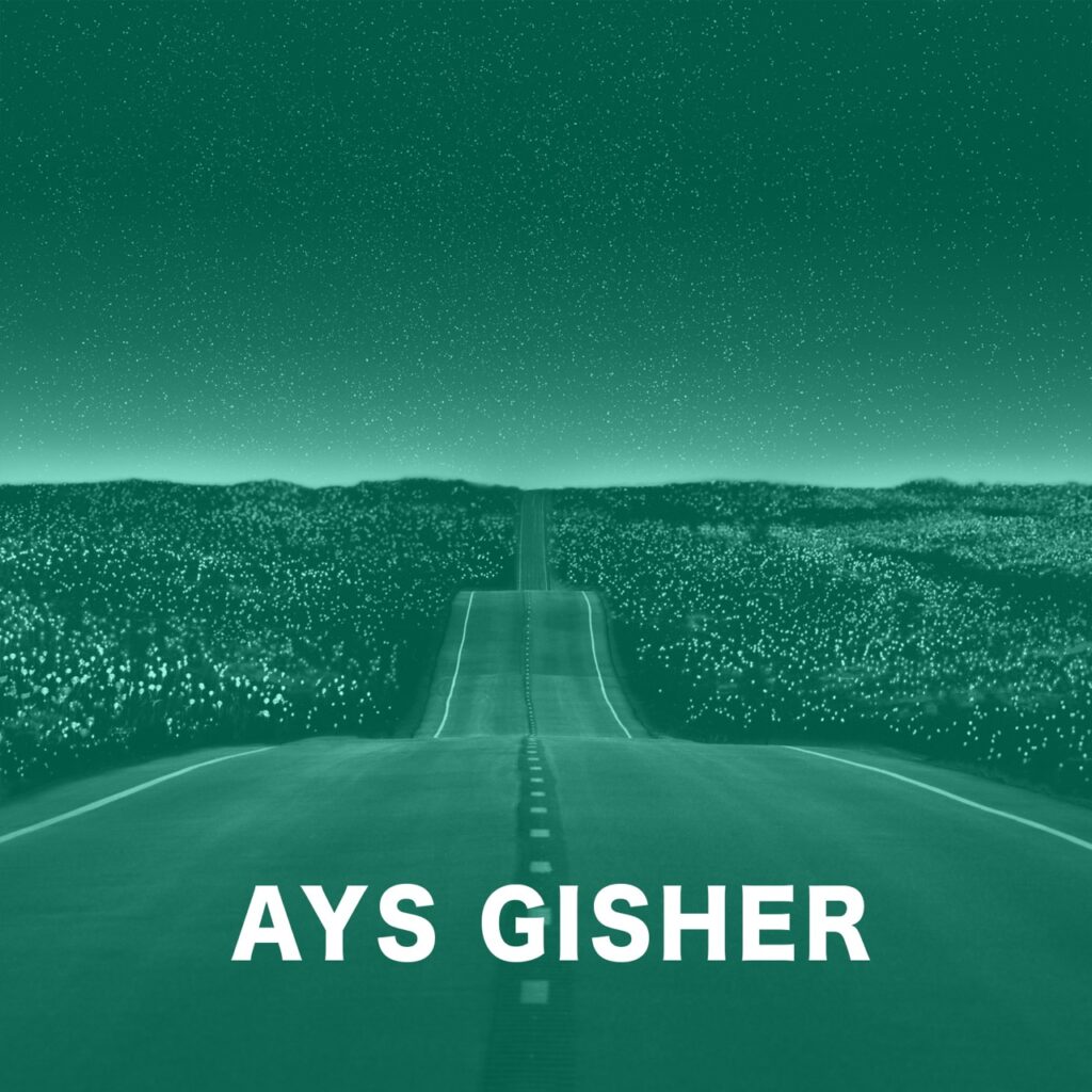 Ays Gisher single cover by Arman Peshtmaljyan