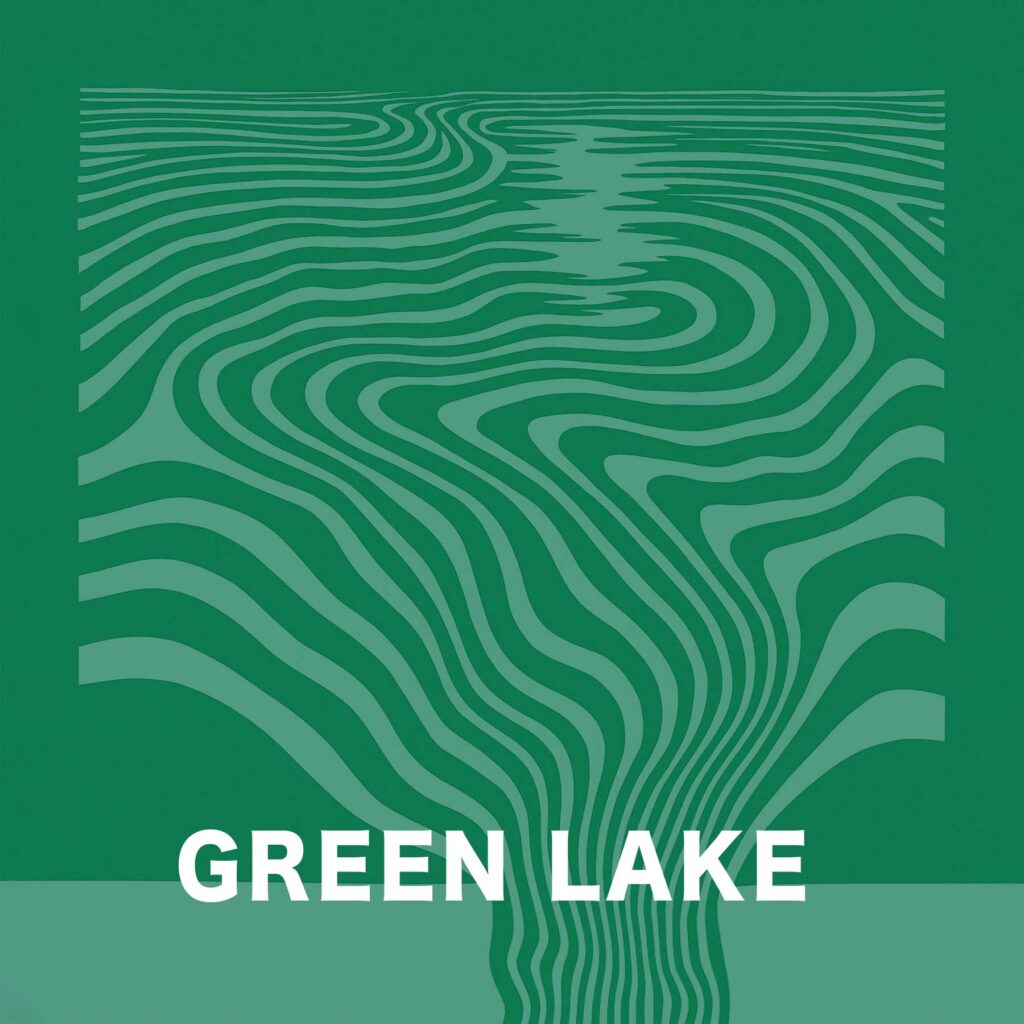 Green Lake single cover by Arman Peshtmaljyan