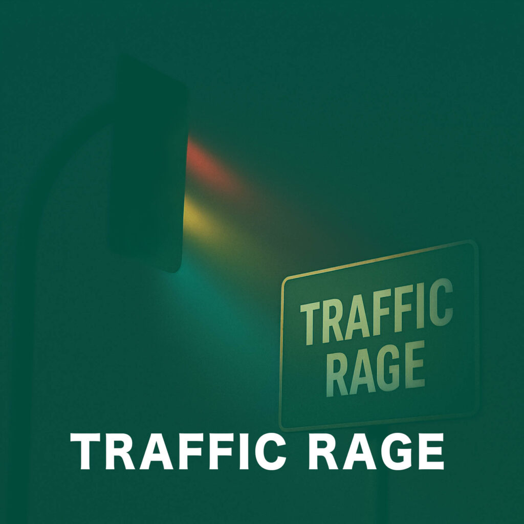 Traffic Rage single cover by Arman Peshtmaljyan